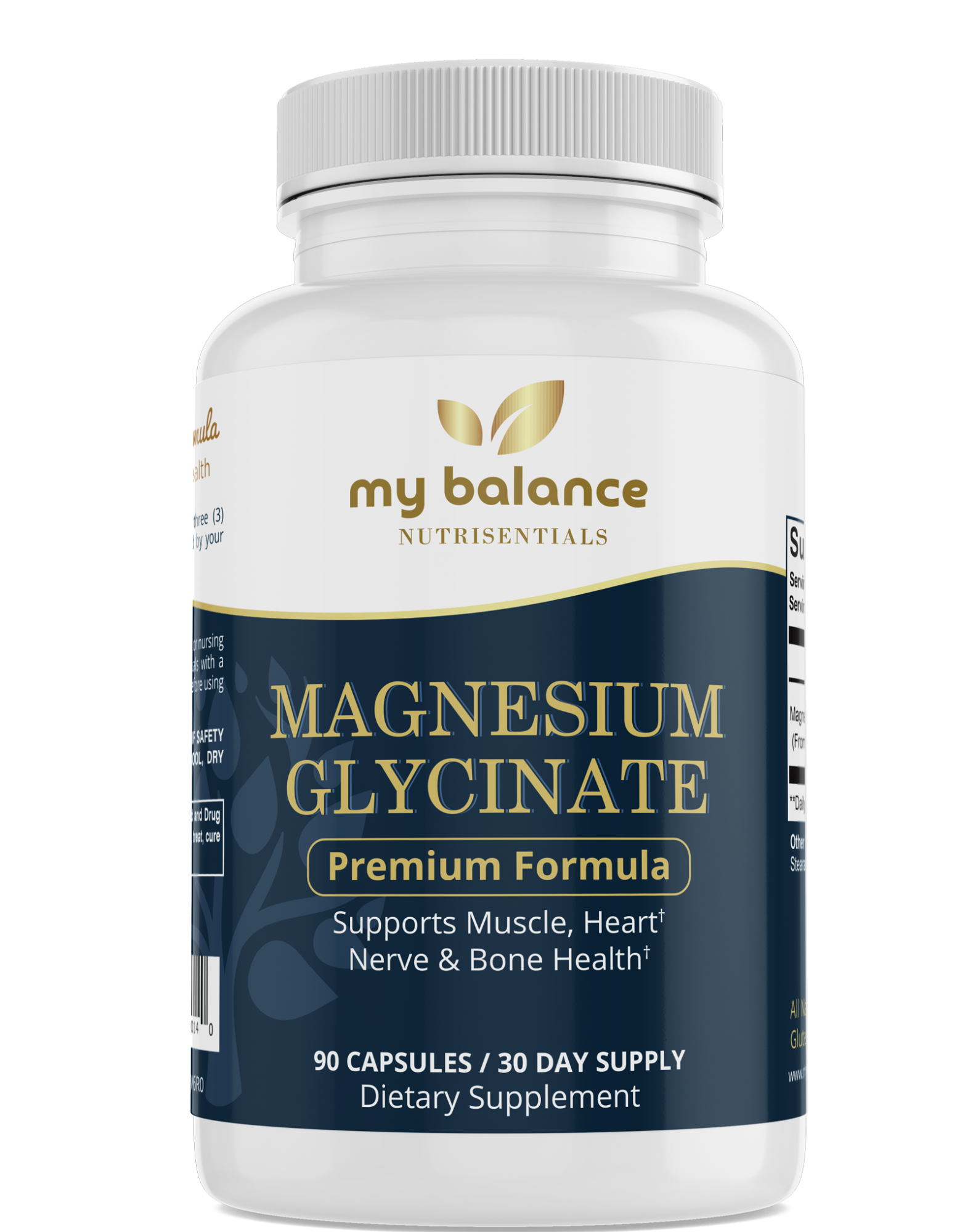  Magnesium Glycinate Supplement