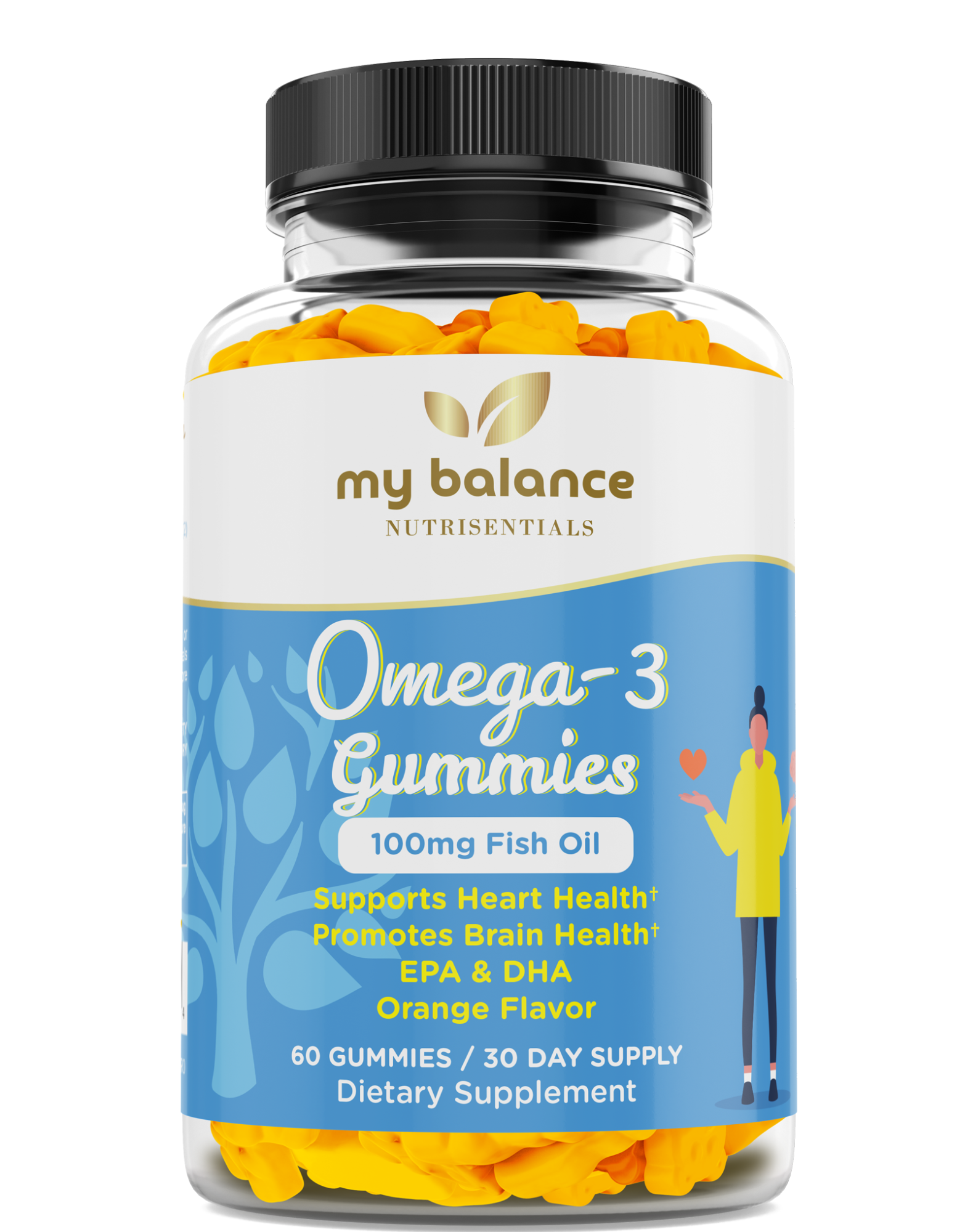 Omega Fish Oil Gummies My Balance